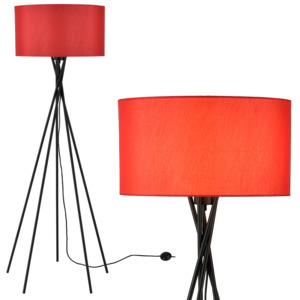 [lux.pro] Stojaca lampa "Red Mikado" HT167494