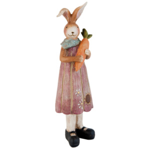 Dekorácia králik - 8 * 6 * 29 cm