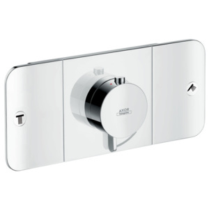 Axor One - Podomietkový termostat pre 2 spotrebiče, 45712000