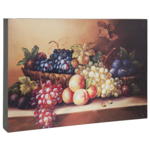 Obraz zátišie s ovocím - 30 * 4 * 22 cm