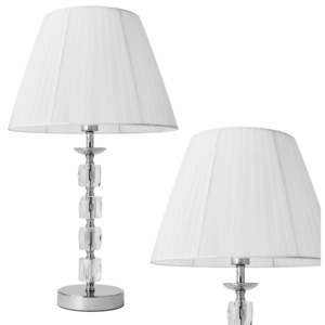 [lux.pro]® Elegantná stolová lampa – nočná lampa - Elegance / 1 x E14