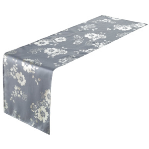 Behúň na stôl Unimasa Deed Polyester Blue, 45 x 150 cm