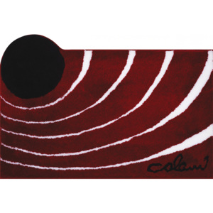 Grund Kúpeľňová predložka Colani 2, červená, 60x100 cm