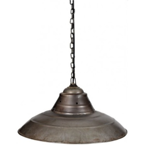 Industrial style, Stropná lampa v industriálnom dizajne 25x48cm (1433)