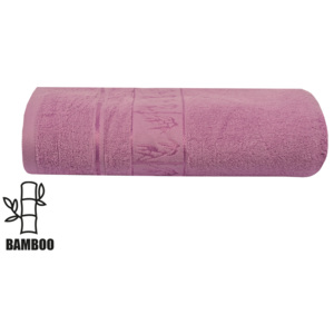 Bambusový uterák korfu violet