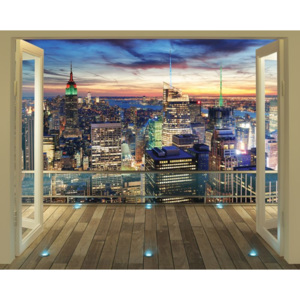 Walltastic, 3D tapeta New York City Skyline, 305x244cm