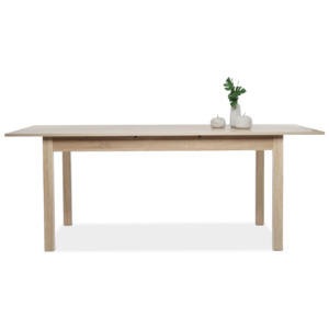 Jedálny stôl rozkladací Kronborg, 200 cm, dub - dub
