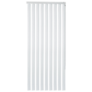 Vertikálne rolety, biele, PVC, 120x180 cm