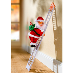 Magnet 3Pagen Hudobný Santa na rebríku