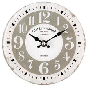Nástenné hodiny Chef Le Normand - Ø 17 * 4 cm