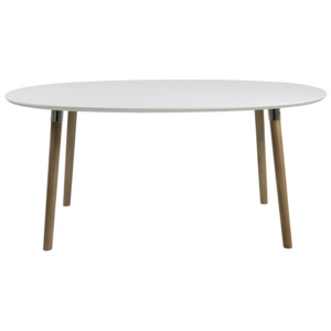Jedálenský stôl Ballet, 170 cm - biela / dub