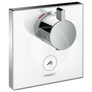 HANSGROHE - Shower Select Glass Highflow termostat pod omítku pro 1 spotřebič a jeden dodatečný vývod, chrom (15735400)