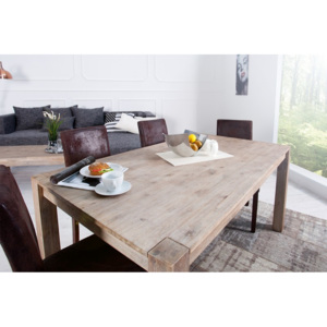 Jedálenský stôl ASTI z masívneho dreva 160cm