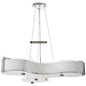Lampada Designe Svietidlo oprawa wisząca MARGHERITA fI800*H1500mm 6xE27 sklo + kov 
