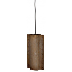 Industrial style, Kovová stropná lampa 30x16x9cm (1435)
