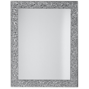 SAPHO - SYMPHONY zrcadlo v rámu, 750x950mm, stříbrná (SY750)