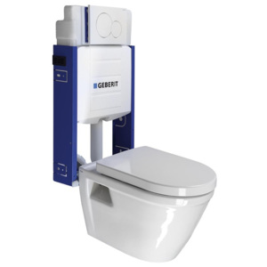 SAPHO - Zvýhodněný set (WC IDEA + nádržka GEBERIT + tlačítko + sedátko) (WC-SADA-9)