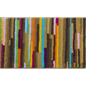 Grund Kúpeľňová predložka Tara, saharsky hnedá-mix, 60x100 cm