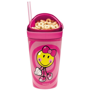 Kelímok so slamkou SMILEY