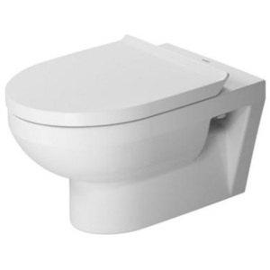DURAVIT - DURASTYLE Basic WC set 256209+002079 rimless 45620900A1 - bílá (K0002688)