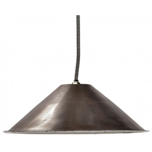 Industrial style, Stropná lampa vo vintage štýle 9x25cm (1447)