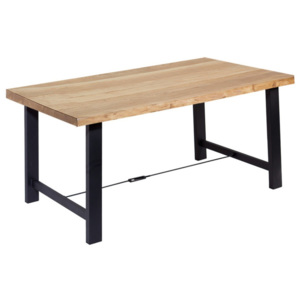 Jedálenský stôl s doskou z bukového dreva indhouse Jasmine, 160 × 90 cm