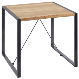 Jedálenský stôl s doskou z bukového dreva indhouse Bristol, 70 × 70 cm