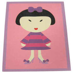 Detský obraz Dievčatko II., 20x30 cm - viac farieb