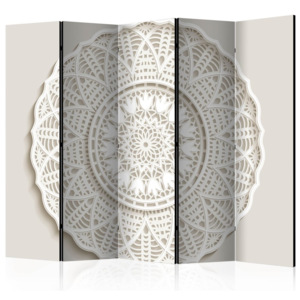 Paraván - Room divider - Mandala 3D II 225x172cm