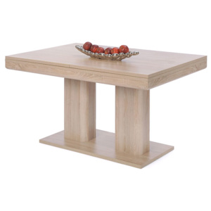 Jedálenský stôl rozkladací Hayden, 220 cm, dub - dub