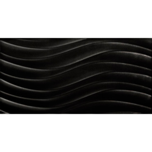 Obklad Pilch Inez čierna 30x60 cm, pololesk INEZC