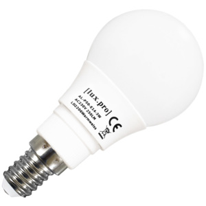 [lux.pro]® 10 x LED žiarovka 3 W E14 - teplá biela