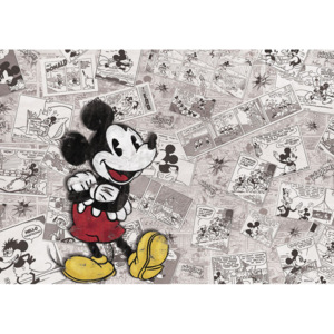 C2883P8 Fototapeta: Mickey Mouse (noviny) - 254x368 cm