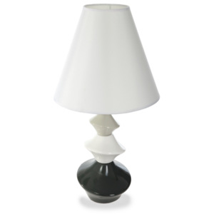 Luxusná keramická lampa APRIL 25x47 cm