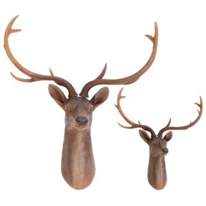 Dekorácia steny Deer - 59 * 26 * 67 cm