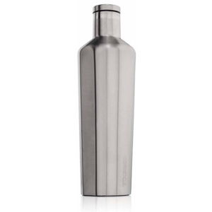 Fľaša Canteen – strieborná – L (750 ml)