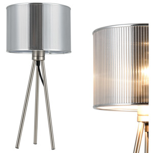 [lux.pro]® Elegantná stolová lampa – nočná lampa - Berlin / 1 x E14