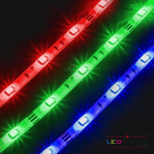 LEDlumen 5m RGB LED pásik 30 LED SMD5050 IP65