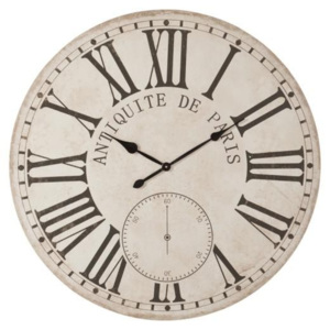 Nástenné hodiny ANTIQUITE DE PARIS - Ø 100*5 cm
