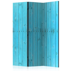 Paraván - The Blue Boards 135x172cm