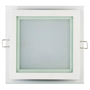 Lumenix LED panel 18W Neutrálna biela, sklo
