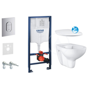 GROHE - Rapid SL Sada pro závěsné WC + klozet rimless a sedátko softclose (39418000)