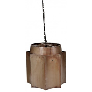 Industrial style, Stropná lampa v industriálnom štýle 40x40cm (1445)