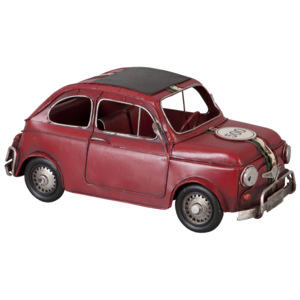 Kovový model auta Fiat 500 -31*15*14 cm