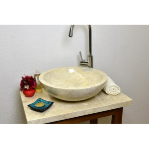 Kamenné umývadlo - leštený mramor