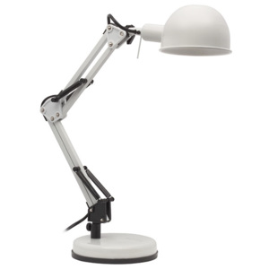 Kanlux Stolná lampa PIXA KT-40-W E14/40/230V biela KX0157 + záruka 5 rokov zadarmo