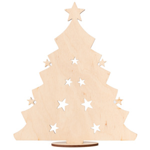 Drevená vianočná dekorácia – 1 ks – MXH702388