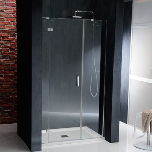 Polysan VITRA LINE sprchové dvere 1200mm, ľavé, číre sklo ( BN3015L )