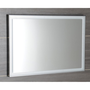 Sapho_z LUMINAR zrkadlo v ráme s LED osvetlením 900x500mm ( NL559 )
