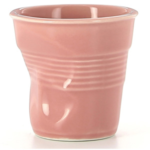 REVOL Téglik na cappuccino 18 cl ružový Cherry blossom Froissés
